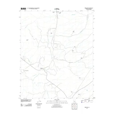 2011 Map of Kirkland, 2011 Print