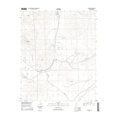2014 Map of Kirkland, 2014 Print