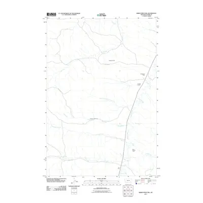2011 Map of Kirkpatrick Hill, 2011 Print