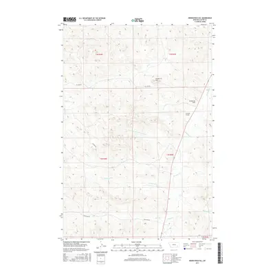 2017 Map of Kirkpatrick Hill, 2017 Print