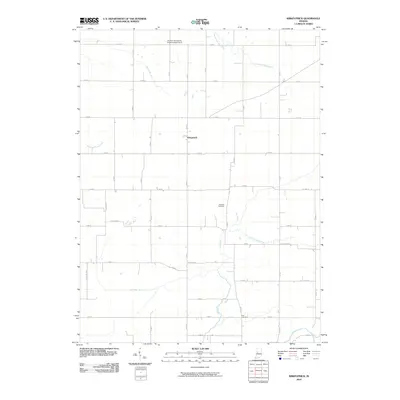 2010 Map of Kirkpatrick, 2010 Print