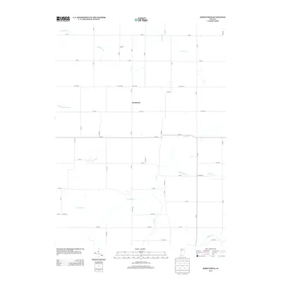 2013 Map of Kirkpatrick, 2013 Print