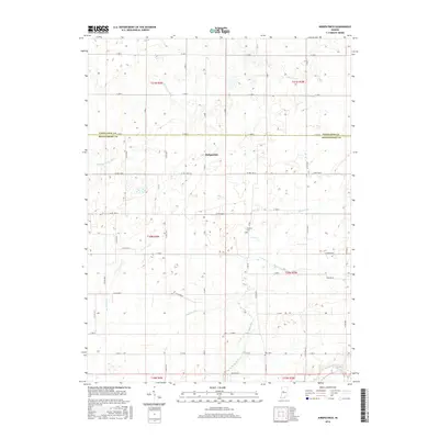 2016 Map of Kirkpatrick, 2016 Print