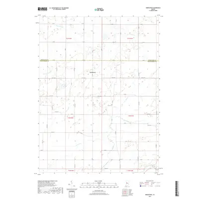 2019 Map of Kirkpatrick, 2019 Print