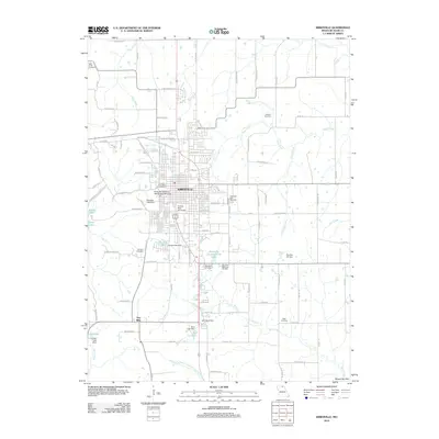 2012 Map of Kirksville, 2012 Print