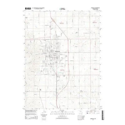 2015 Map of Kirksville, 2015 Print