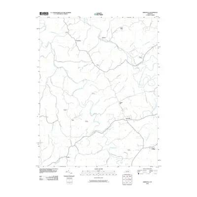 2010 Map of Kirksville, 2010 Print