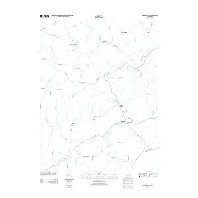 2013 Map of Kirksville, 2013 Print