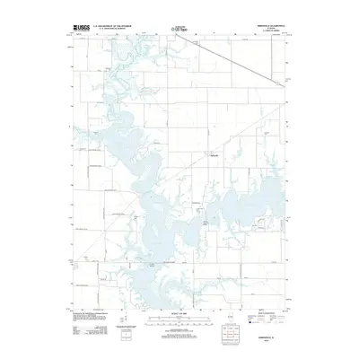 2012 Map of Kirksville, 2012 Print