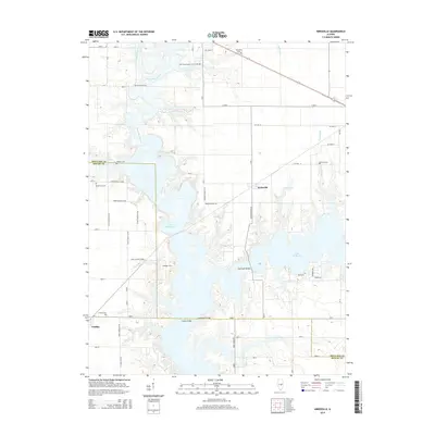 2015 Map of Kirksville, 2015 Print
