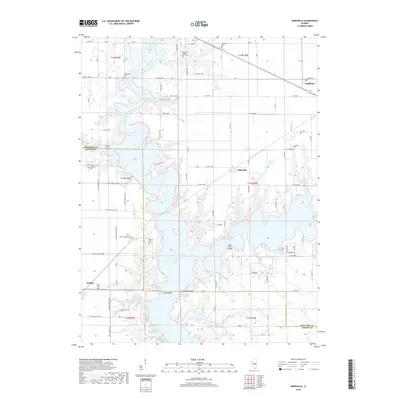 2018 Map of Kirksville, 2018 Print