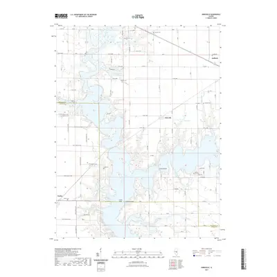 2021 Map of Kirksville, 2021 Print