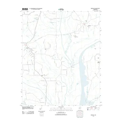 2012 Map of Kirkville, 2012 Print