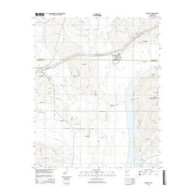 2015 Map of Kirkville, 2015 Print