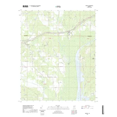 2018 Map of Kirkville, 2018 Print