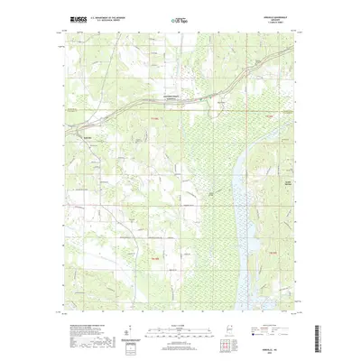 2020 Map of Kirkville, 2020 Print