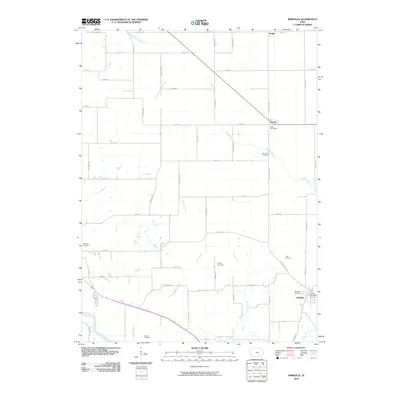 2010 Map of Kirkville, 2010 Print