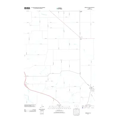 2013 Map of Kirkville, 2013 Print