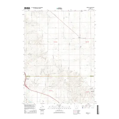 2015 Map of Kirkville, 2015 Print