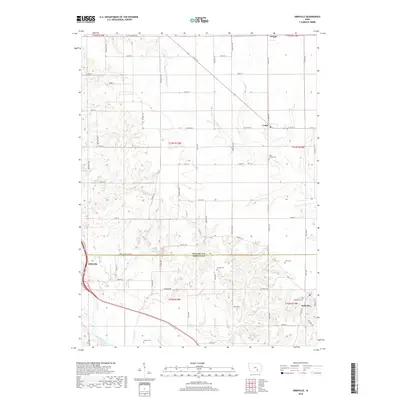 2018 Map of Kirkville, 2018 Print