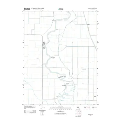 2012 Map of Kirkville, 2012 Print