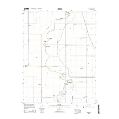2015 Map of Kirkville, 2015 Print