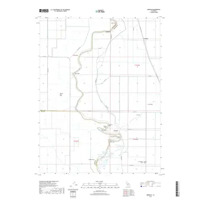 2018 Map of Kirkville, 2018 Print
