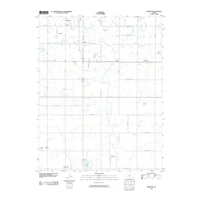 2010 Map of Kirkwood, 2010 Print