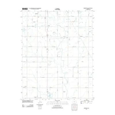 2012 Map of Kirkwood, 2012 Print