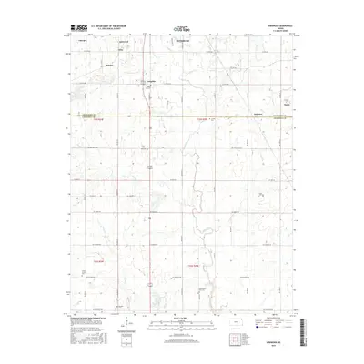 2015 Map of Kirkwood, 2015 Print