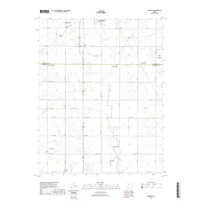 2018 Map of Kirkwood, 2018 Print