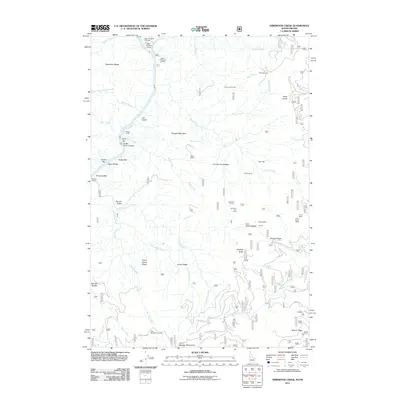 2011 Map of Kirkwood Creek, 2011 Print