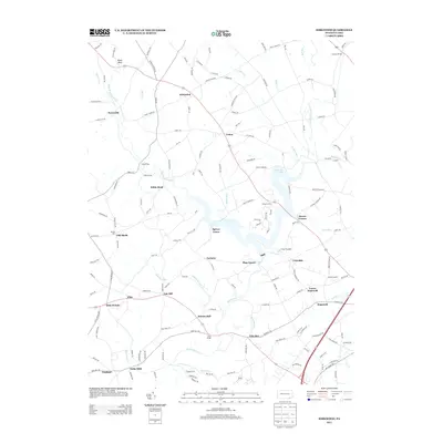 2013 Map of Kirkwood, 2013 Print