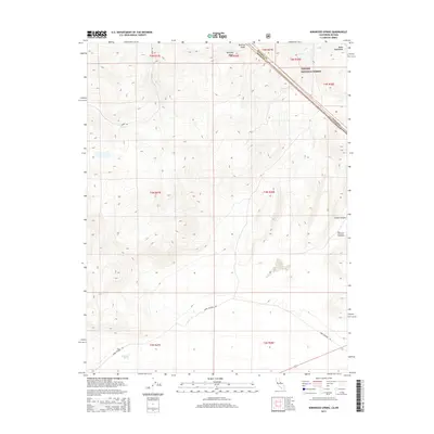 2015 Map of Kirkwood Spring, 2015 Print