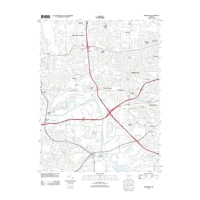 2012 Map of Kirkwood, 2012 Print