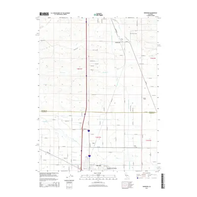 2015 Map of Kirkwood, 2015 Print