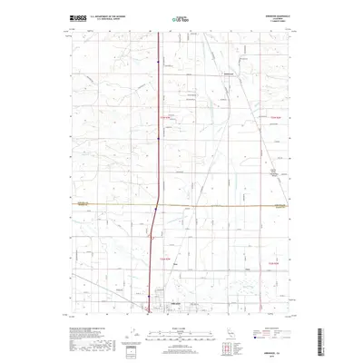 2018 Map of Kirkwood, 2018 Print