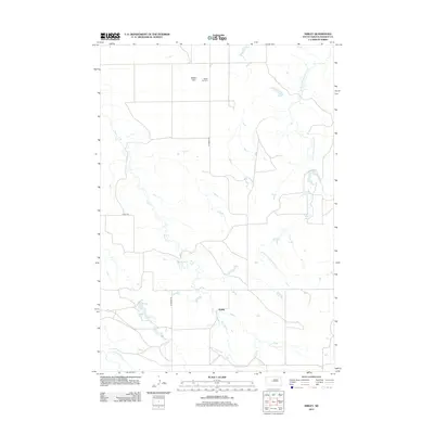 2012 Map of Kirley, 2012 Print