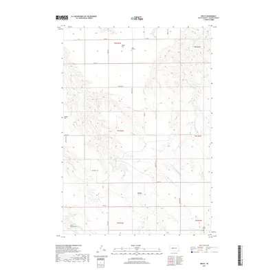 2017 Map of Kirley, 2017 Print