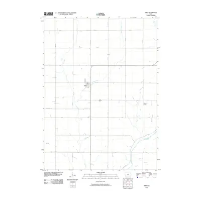 2010 Map of Kiron, 2010 Print
