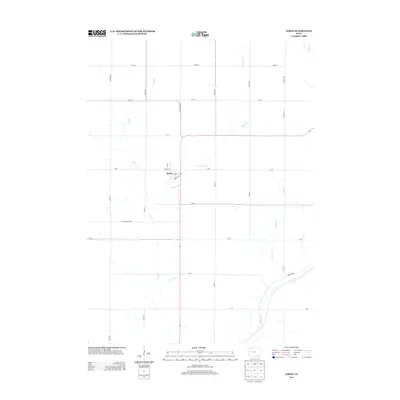 2013 Map of Kiron, 2013 Print