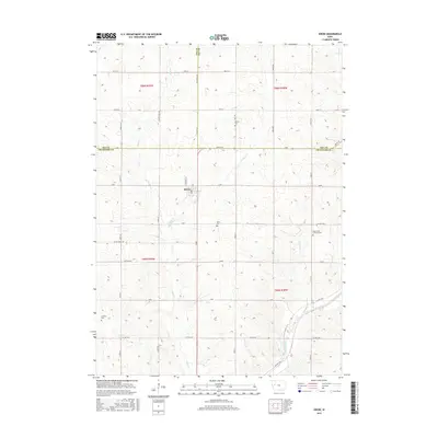 2015 Map of Kiron, 2015 Print