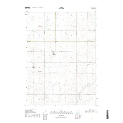 2018 Map of Kiron, 2018 Print