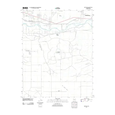 2010 Map of Kirtland, 2010 Print