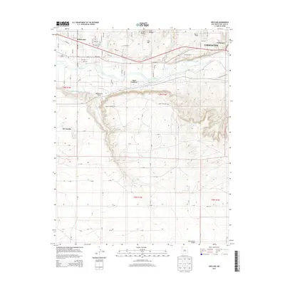 2013 Map of Kirtland, 2013 Print