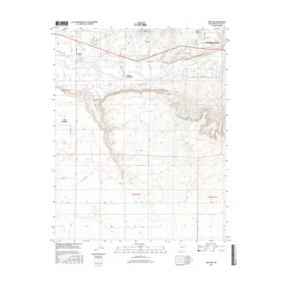 2017 Map of Kirtland, 2017 Print