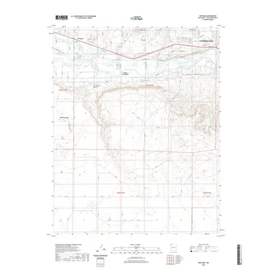 2020 Map of Kirtland, 2020 Print