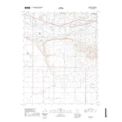 2023 Map of Kirtland, 2023 Print