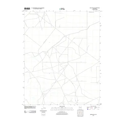2010 Map of Kirtland SE, 2010 Print