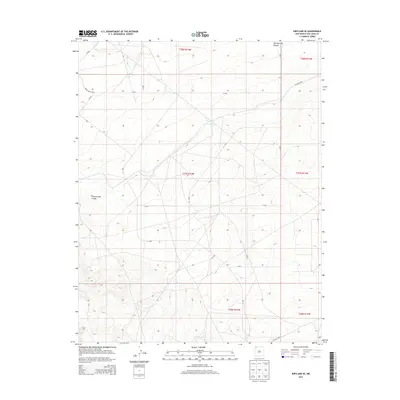 2013 Map of Kirtland SE, 2013 Print
